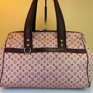 Louis Vuitton Pink and Brown Monogram Bag